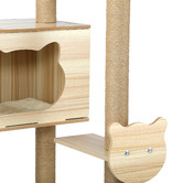 Living Fusion 162cm Ketch Cat Scratching Tree