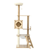 Living Fusion 162cm Ketch Cat Scratching Tree