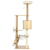 Living Fusion 162cm Ketch Cat Scratching Tree