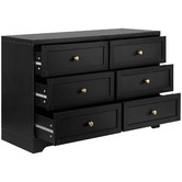 Living Fusion Acrion 6 Drawer Chest