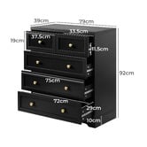 Living Fusion Acrion 5 Drawer Chest