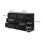 Living Fusion Acrion 6 Drawer Chest