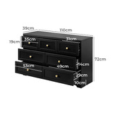Living Fusion Acrion 7 Drawer Chest
