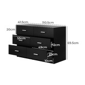 Living Fusion Asteria 6 Drawer Chest