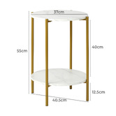 Living Fusion Amelia Side Table