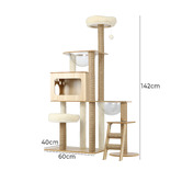 Living Fusion 142cm Selene Cat Tree