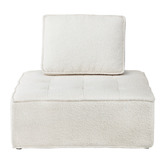 Living Fusion Isabella Tufted Accent Chairs