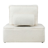 Living Fusion Isabella Tufted Accent Chairs