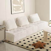 Living Fusion Isabella Tufted Accent Chairs