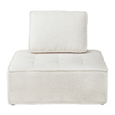 Living Fusion Isabella Tufted Accent Chairs