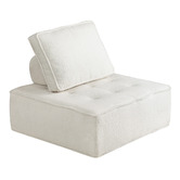 Living Fusion Isabella Tufted Accent Chairs