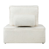 Living Fusion Isabella Tufted Accent Chairs