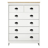 Living Fusion Beatrice 6 Drawer Chest