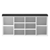 Living Fusion Georgia Shoe Storage Bench