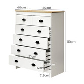 Living Fusion Beatrice 6 Drawer Chest
