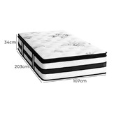 Living Fusion Eleanor Pocket Spring Mattress