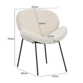 Living Fusion Mina Dining Chairs