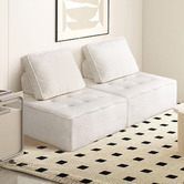 Living Fusion Isabella Tufted Accent Chairs