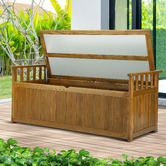 Living Fusion 2 Seater Karinna Outdoor Storage Bench