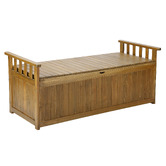 Living Fusion 2 Seater Karinna Outdoor Storage Bench