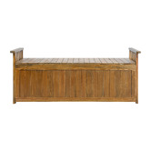 Living Fusion 2 Seater Karinna Outdoor Storage Bench