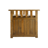 Living Fusion 2 Seater Karinna Outdoor Storage Bench