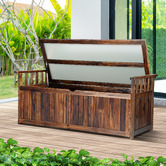 Living Fusion 2 Seater Karinna Outdoor Storage Bench