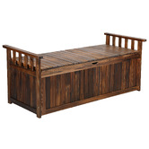Living Fusion 2 Seater Karinna Outdoor Storage Bench