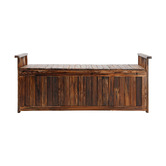 Living Fusion 2 Seater Karinna Outdoor Storage Bench