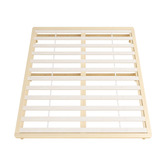 Living Fusion Ellisha Pine Wood Bed Base