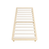 Living Fusion Ellisha Pine Wood Bed Base