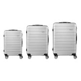 Living Fusion 3 Piece Dryden Lightweight Suitcase Set
