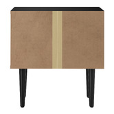 Living Fusion Mulville 2 Drawer Bedside Table