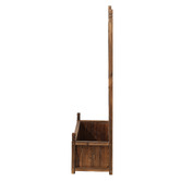 Living Fusion Monty Garden Bed with Trellis
