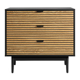 Living Fusion Mulville 3 Drawer Chest