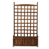 Living Fusion Klaus Garden Bed with Trellis