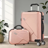 Living Fusion 2 Piece Dryden Lightweight Suitcase Set