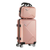 Living Fusion 2 Piece Dryden Lightweight Suitcase Set