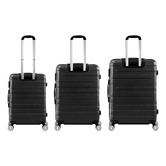 Living Fusion 3 Piece Dryden Lightweight Suitcase Set