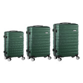 Living Fusion 3 Piece Dryden Lightweight Suitcase Set