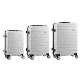 Living Fusion 3 Piece Dryden Lightweight Suitcase Set
