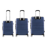 Living Fusion 3 Piece Dryden Lightweight Suitcase Set