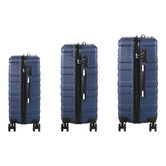 Living Fusion 3 Piece Dryden Lightweight Suitcase Set