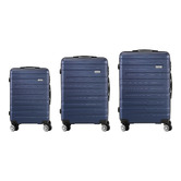 Living Fusion 3 Piece Dryden Lightweight Suitcase Set