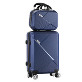 Living Fusion 2 Piece Dryden Lightweight Suitcase Set
