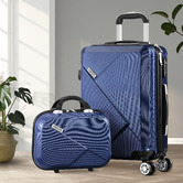 Living Fusion 2 Piece Dryden Lightweight Suitcase Set