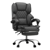 Living Fusion Kylian Executive Chair with Footrest