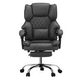 Living Fusion Kylian Executive Chair with Footrest