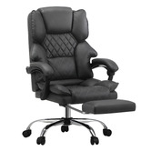 Living Fusion Kylian Executive Chair with Footrest