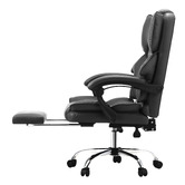Living Fusion Kylian Executive Chair with Footrest